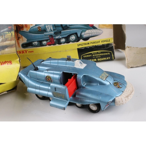 480 - Three boxed Dinky Gerry Anderson diecast models to include 105 Maximum Security Vehicle, 103 Spectru... 