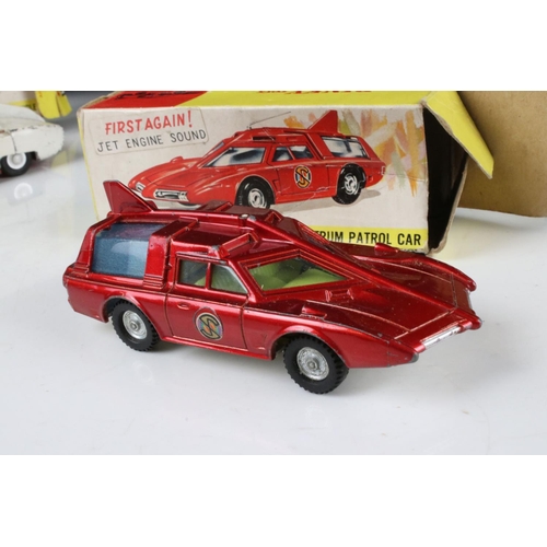 480 - Three boxed Dinky Gerry Anderson diecast models to include 105 Maximum Security Vehicle, 103 Spectru... 