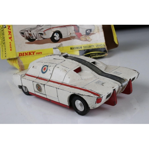 480 - Three boxed Dinky Gerry Anderson diecast models to include 105 Maximum Security Vehicle, 103 Spectru... 