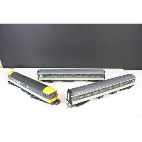 167 - Lima ScotRail Lothian locomotive plus 5 x ScotsRail items of rolling stock to include 4 x Hornby & 1... 