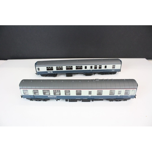 174 - Collection of 21 OO gauge items of rolling stock to include Hornby and Bachmann featuring 14 x Inter... 