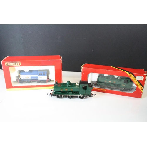 181 - Two boxed Hornby OO gauge locomotives to include Pullman Tank Loco & R041 GWR Loco Pannier Tank plus... 