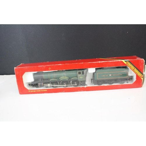 186 - Three boxed Hornby OO gauge locomotives to include Albert Hall GWR 4983 4-6-0 (box missing end flap)... 