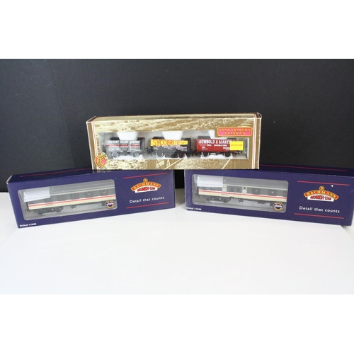 187 - Boxed Hornby OO gauge R3490 InterCity Class 08 Diesel Locomotive 08673 plus 14 boxed items of OO gau... 