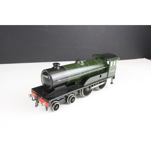 204 - Boxed Bassett-Lowke O gauge clockwork Prince Charles 4-4-0 Locomotive and tender, ref 3311/0, in gre... 