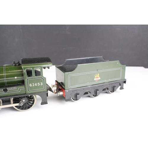 204 - Boxed Bassett-Lowke O gauge clockwork Prince Charles 4-4-0 Locomotive and tender, ref 3311/0, in gre... 