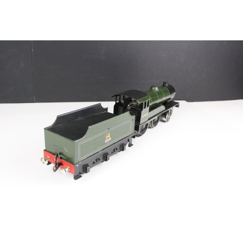 204 - Boxed Bassett-Lowke O gauge clockwork Prince Charles 4-4-0 Locomotive and tender, ref 3311/0, in gre... 