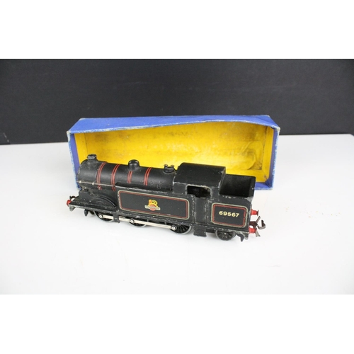 207 - Boxed Hornby Dublo 3 Rail 3234 Deltic Diesel Locomotive 'St Paddy', box with seam split to ends