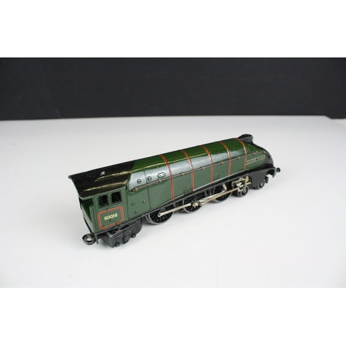 210 - Two boxed Hornby Dublo locomotives to include EDLT20 Locomotive and Tender BR Bristol Castle and EDL... 