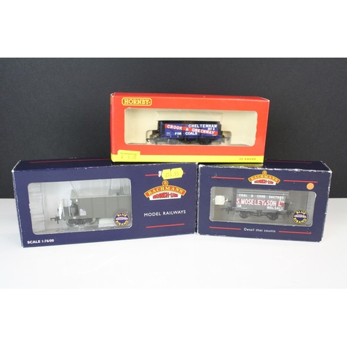 162 - Hornby OO gauge BR 56125 Diesel locomotive plus 5 x boxed items of rolling stock to include 2 x Bach... 