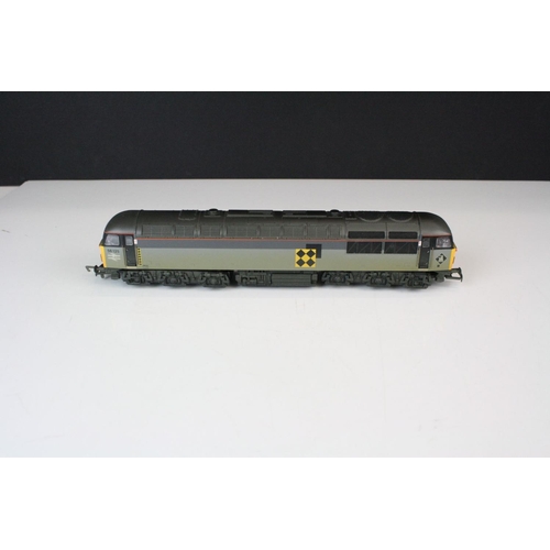 162 - Hornby OO gauge BR 56125 Diesel locomotive plus 5 x boxed items of rolling stock to include 2 x Bach... 