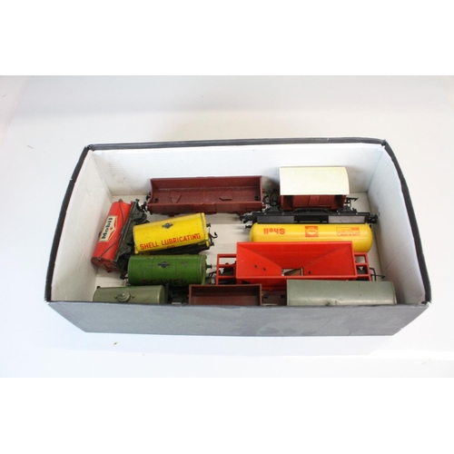 163 - Large quantity of OO gauge model railway to include Triang R758 Diesel locomotive, Triang R52 0-6-0,... 