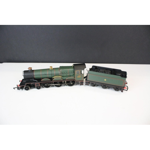 173 - Boxed Hornby OO gauge R1102 The Cornish Riviera Express train set complete with GWR 4-6-0 Castle Cla... 