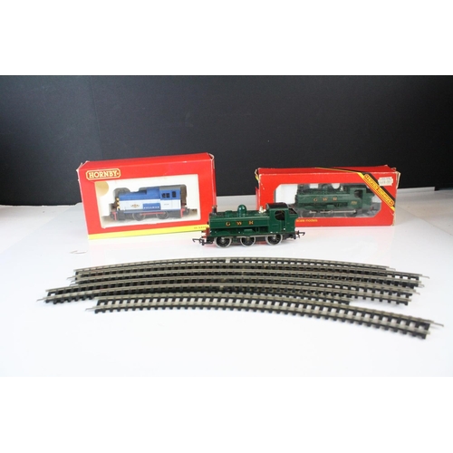 181 - Two boxed Hornby OO gauge locomotives to include Pullman Tank Loco & R041 GWR Loco Pannier Tank plus... 