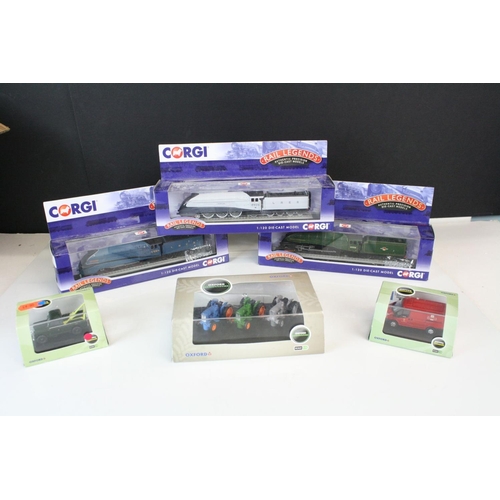 192 - Collection of OO gauge model railway and boxed diecast models to include Corgi Trackiside, 4 x items... 