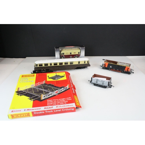 192 - Collection of OO gauge model railway and boxed diecast models to include Corgi Trackiside, 4 x items... 