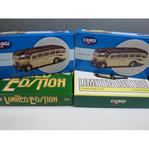 289 - Collection of 15 boxed diecast models and sets, mainly Corgi examples to include Tramlines, The Conn... 