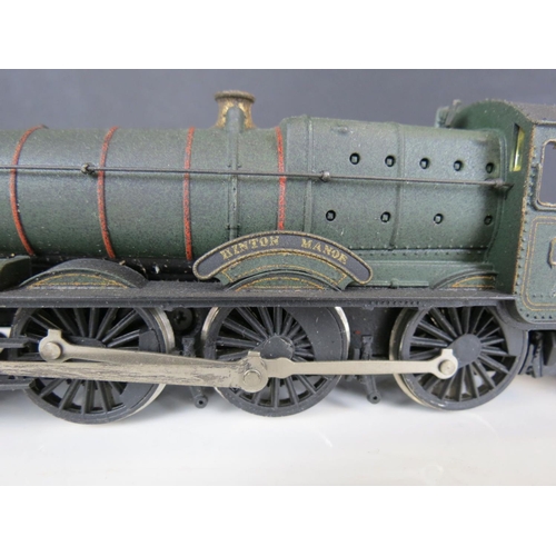 214 - Four OO gauge locomotives to include Mainline Denton Manor, Hornby Dublo 0-6-2 etc plus 4 x items of... 