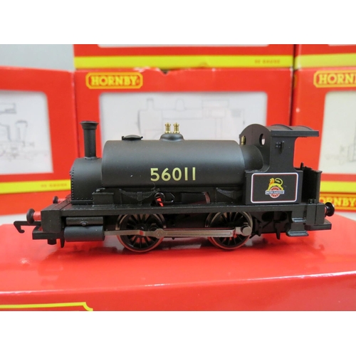 216 - Nine boxed Hornby OO gauge locomotives to include R3091, R2375, R2783, R2877, R3069, R2439, R3292, R... 