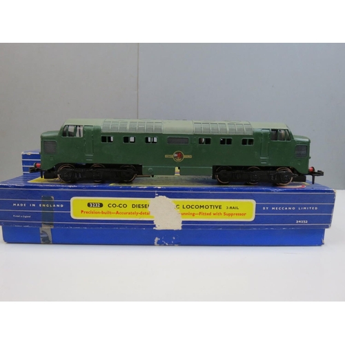 217 - Two boxed Hornby Dublo locomotives to include 3232 Co Co Diesel Electric & EDL17 0-6-2 Tank locomoti... 