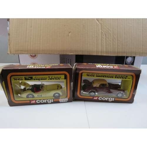 294 - Collection of assorted boxed diecast models, to include Solido, Corgi, Action GT etc