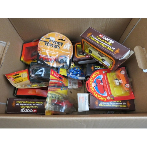 294 - Collection of assorted boxed diecast models, to include Solido, Corgi, Action GT etc