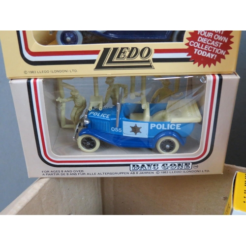 297 - Around 70 boxed Lledo diecast models to include Mars Heritage Bus, Jameson ltd edn vintage collectio... 