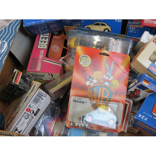 298 - Collection of boxed VW related diecast and plastic  models, to include Vitesse, Gama, Kovap, Gabriel... 