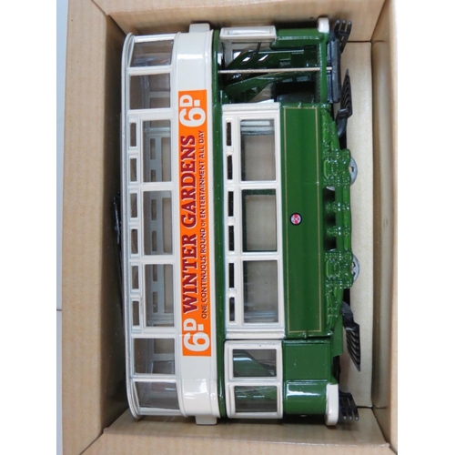 299 - Collection of boxed diecast models, to include Corgi Classic Commercials Trams, Lledo Days Gone, Cor... 