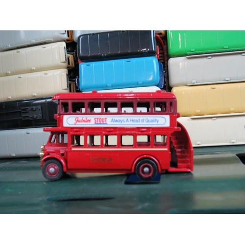 303 - Collection of around 150 diecast models, most appear to be Lledo to include Buses (3 boxes)