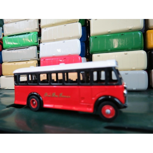 303 - Collection of around 150 diecast models, most appear to be Lledo to include Buses (3 boxes)