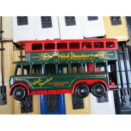 303 - Collection of around 150 diecast models, most appear to be Lledo to include Buses (3 boxes)