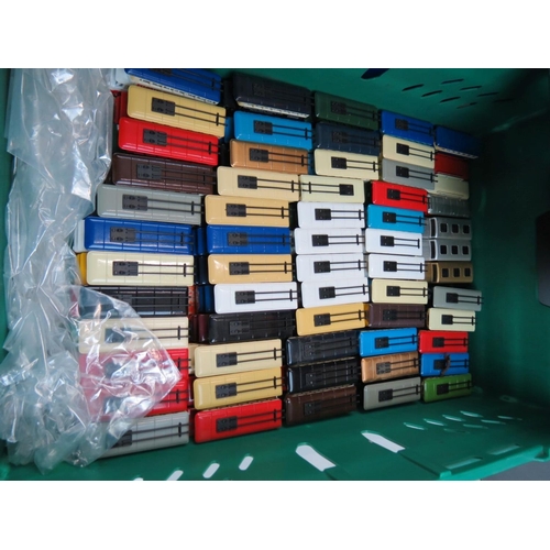 303 - Collection of around 150 diecast models, most appear to be Lledo to include Buses (3 boxes)