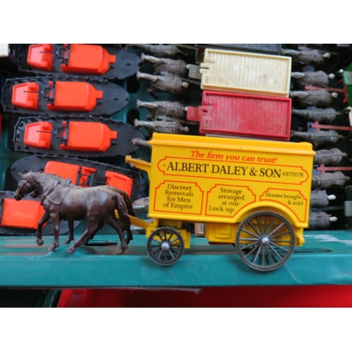 304 - Collection of around 150 diecast models, most appear to be Lledo to include Stagecoaches, Commercial... 