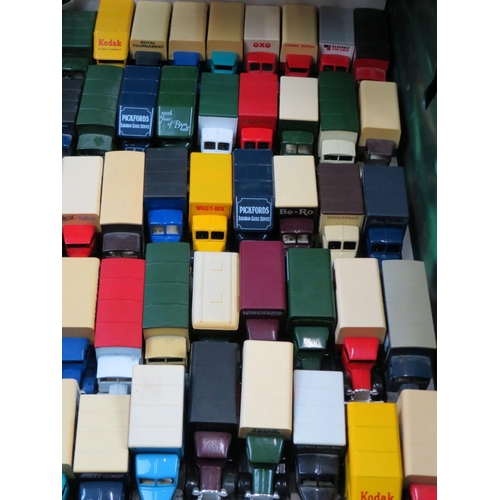 306 - Collection of around 150 diecast models, most appear to be Lledo to include Commercial Vehicles, Lor... 