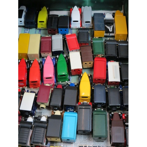 306 - Collection of around 150 diecast models, most appear to be Lledo to include Commercial Vehicles, Lor... 