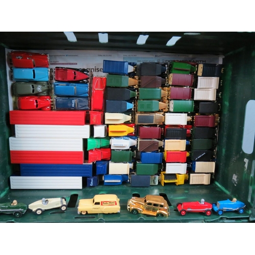 306 - Collection of around 150 diecast models, most appear to be Lledo to include Commercial Vehicles, Lor... 