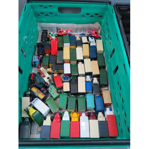 308 - Collection of around 150 diecast models, most appear to be Lledo to include Commercial Vehicles, Bus... 