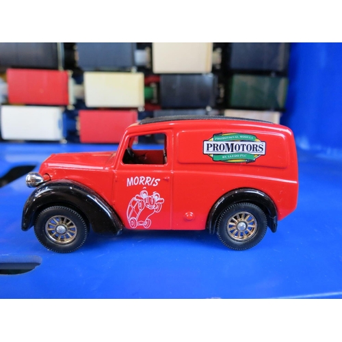 309 - Collection of around 150 diecast models , most appear to be Lledo to include Commercial vehicles, Bu... 