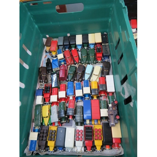 310 - Collection of around 150 diecast models, most appear to be Lledo to include Private cars, Commercial... 