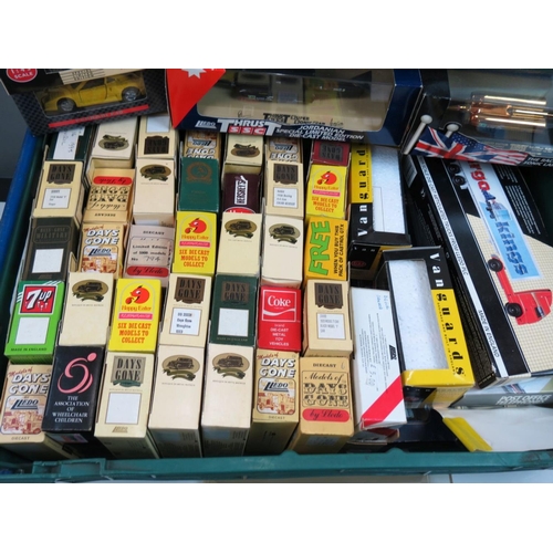 312 - Collection of around 45 Lledo boxed diecast models to include Days Gone, Hersheys etc plus examples ... 