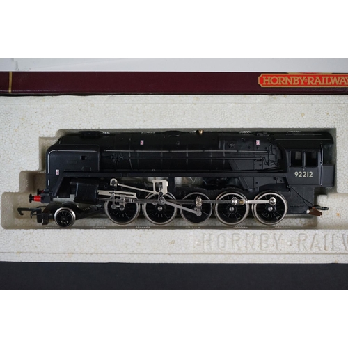 23 - Two boxed Hornby Top Link OO gauge locomotives to include R304 LNER 4-6-2 Mallard Class A4 & R2057 B... 