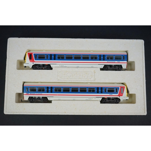 35 - Boxed Hornby OO gauge R2001 Networker Suburban Train Pack, vg