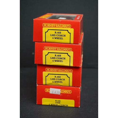 39 - 16 Boxed Hornby OO gauge items of rolling stock to include R233, R223, R162, R174, R162, R600 etc