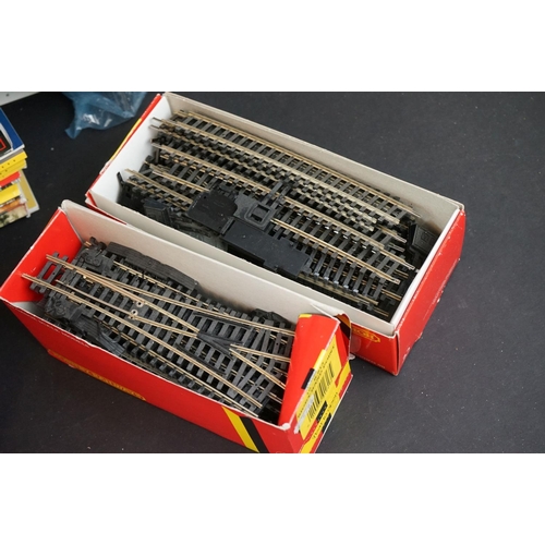 41 - Large quantity of OO gauge model railway accessories to include trackside buildings, ephemera and tr... 