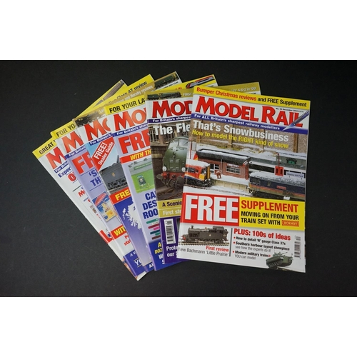 41 - Large quantity of OO gauge model railway accessories to include trackside buildings, ephemera and tr... 