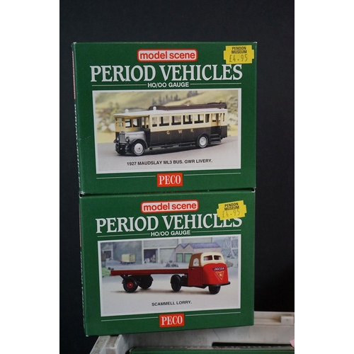 42 - Collection of unopened OO / HO / N gauge model railway accessories to include Relco, Peco, Viessmann... 