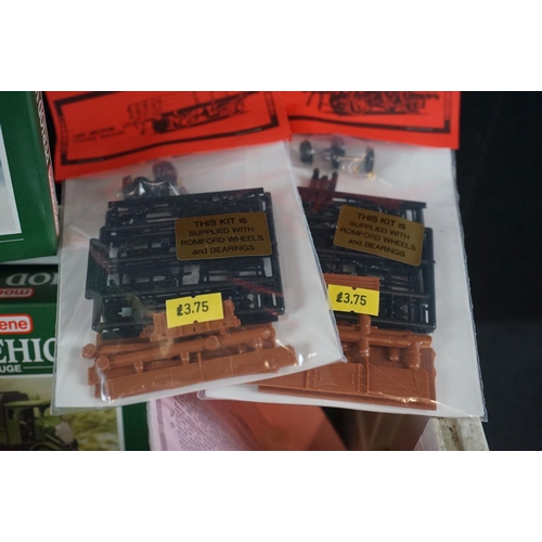 42 - Collection of unopened OO / HO / N gauge model railway accessories to include Relco, Peco, Viessmann... 