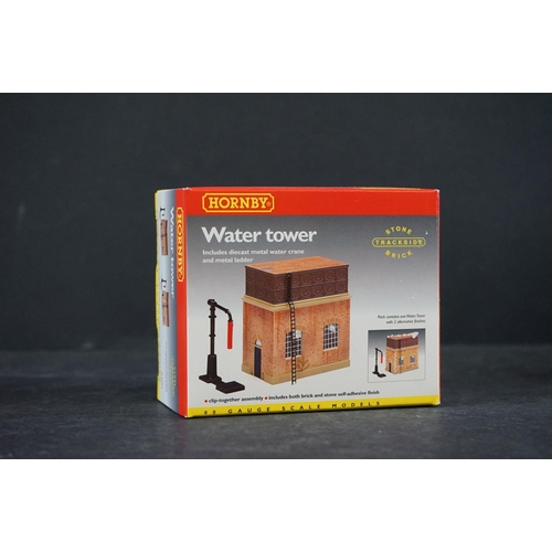 43 - 19 Boxed Hornby OO gauge model railway accessories to include R070 Electronically Operated Turntable... 