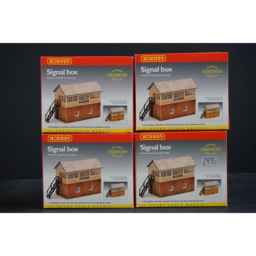 43 - 19 Boxed Hornby OO gauge model railway accessories to include R070 Electronically Operated Turntable... 